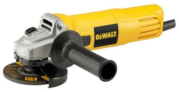 Угловая шлифмашина DeWalt DWE4117-QS 950 Вт 125 мм