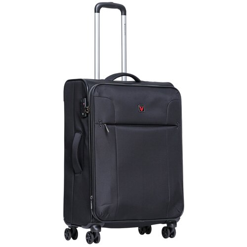 рюкзак на колесах roncato 412725 easy office 2 0 backpack trolley 01 nero Чемодан RONCATO Evolution, 70 л, размер M, черный