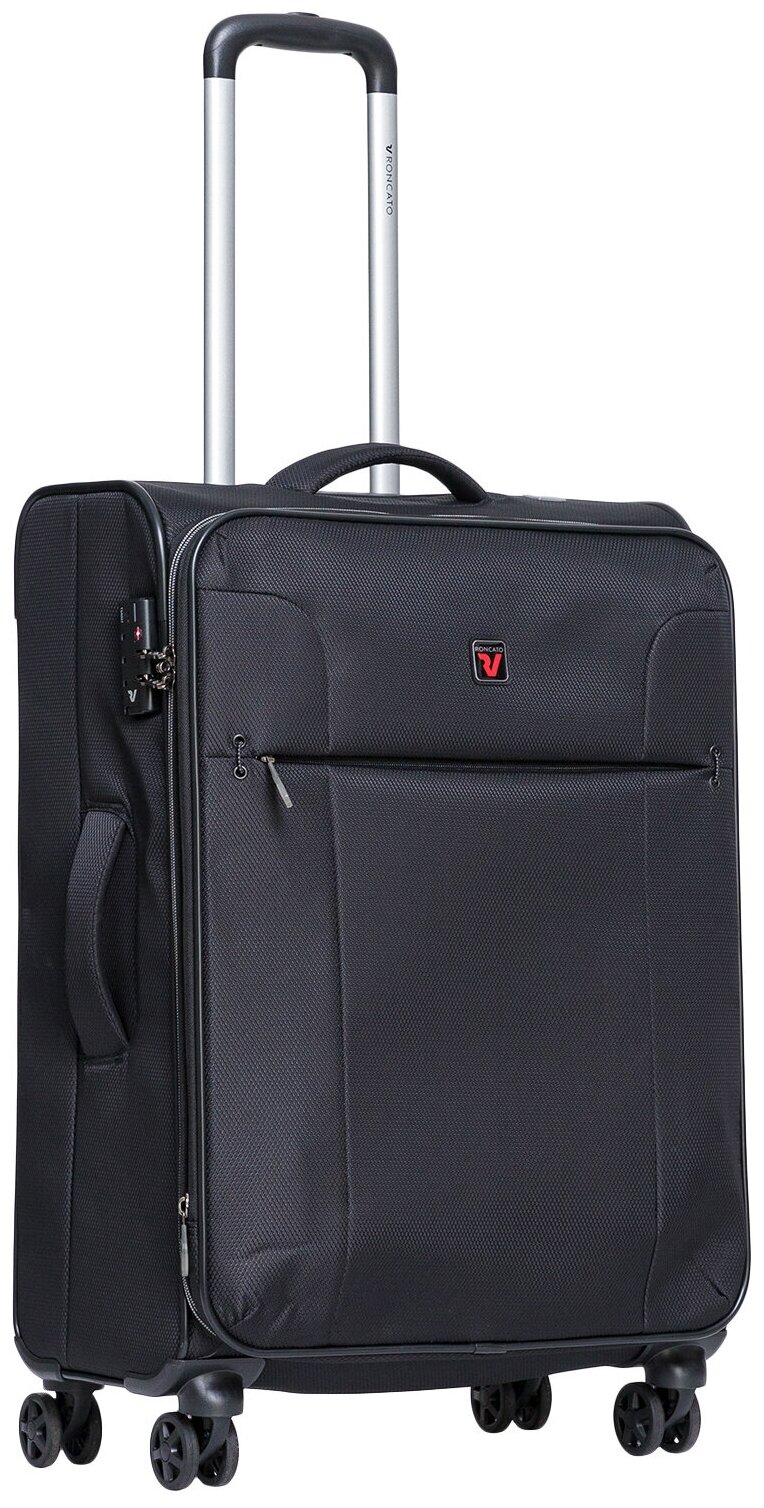 Чемодан 417422 Evolution Medium Trolley Expandable 63 *01 Nero