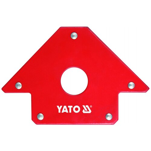Магнитная струбцина YATO для сварки 102х155х17 мм, углы 45, 90, 135, 22,5 кг, YT-0864 застежка для галстука ltr yt 45