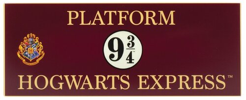 Светильник Paladone: Хогвартс Экспресс Лого (Hogwarts Express Logo) Гарри Поттер (Harry Potter) (PP8773HP)