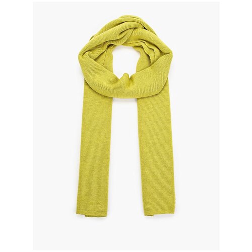 фото Шарф landre,175х25 см, желтый