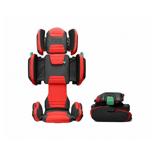 Автокресло Mifold Hifold / Racing Red, красное