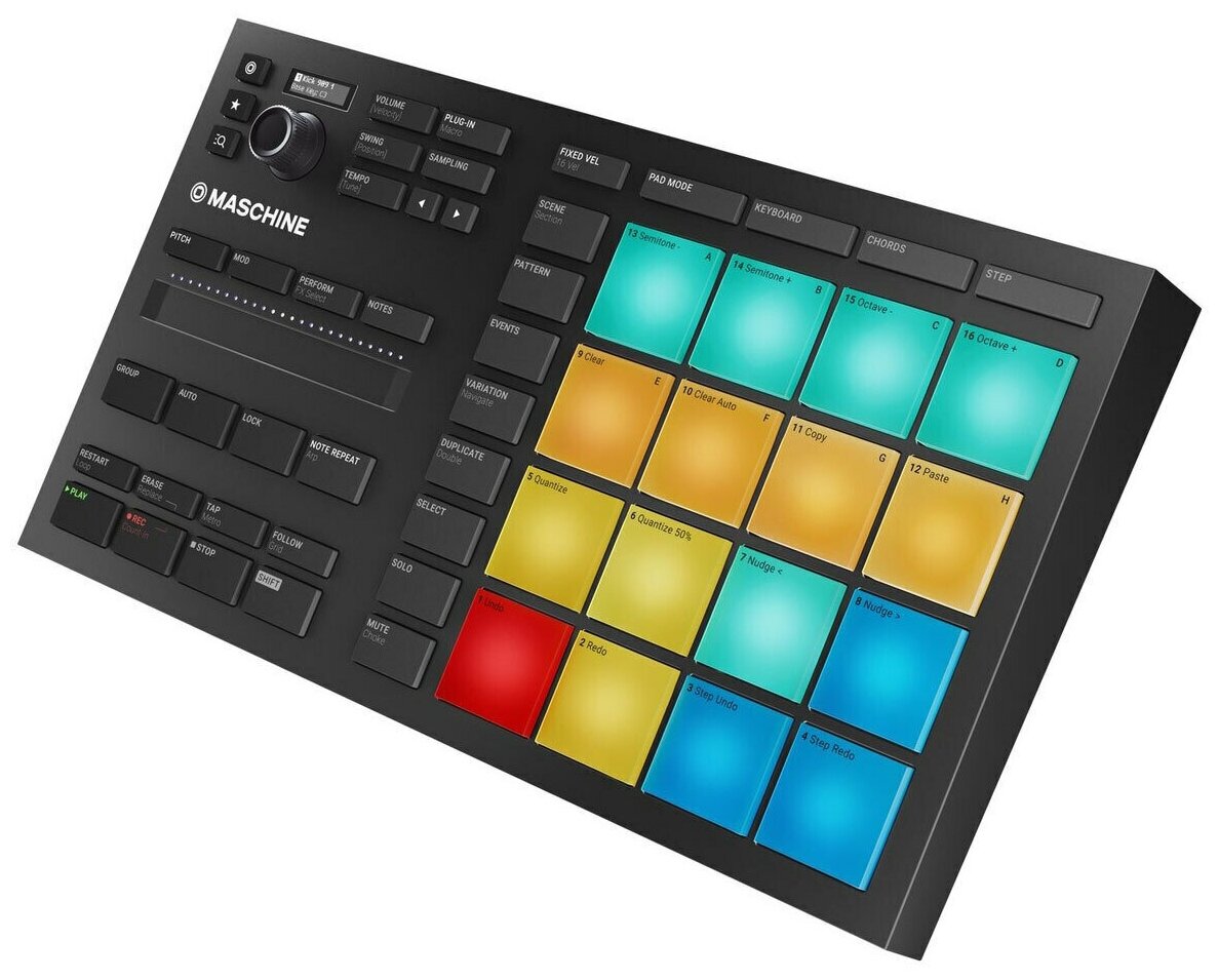 NATIVE INSTRUMENTS MASCHINE Mikro Mk3 DJ-контроллер