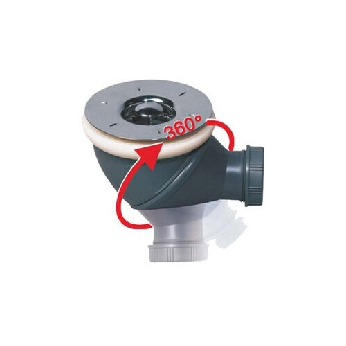 Сифон для душевого поддона WIRQUIN джеймс 90мм слив 40 мм 5015₽