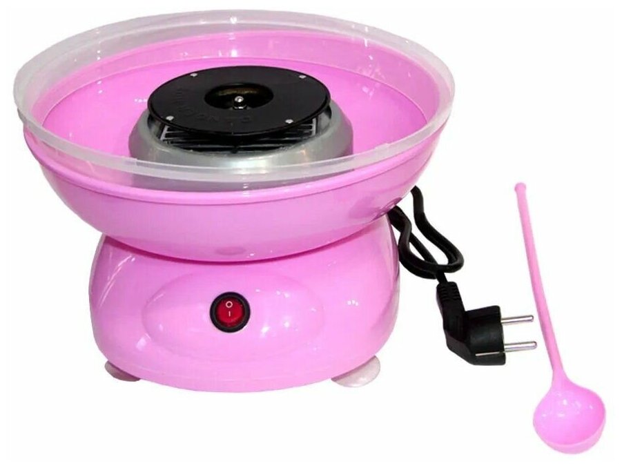 Аппарат для приготовления сладкой ваты в домашних условиях Candy Maker - фотография № 2