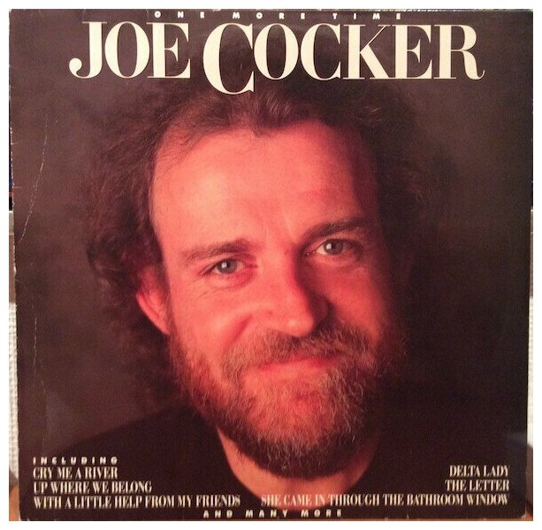 Виниловая пластинка Joe Cocker - One More Time (Скандинавия) LP