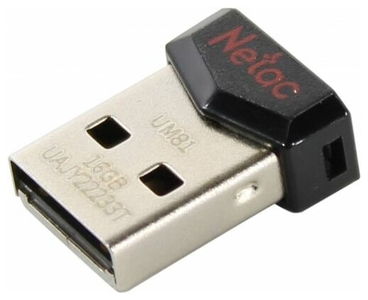 Flash карта USB Netac NT03UM81N-016G-20BK