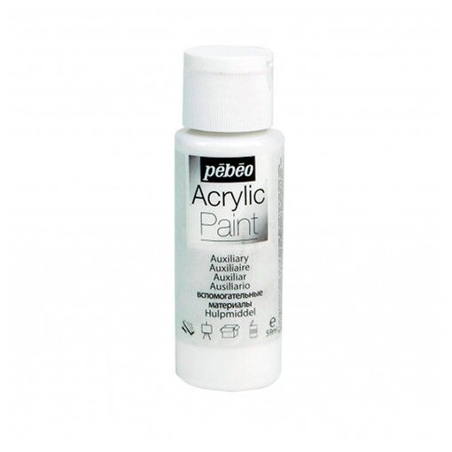 PEBEO Лак Acrylic Paint 59 мл 097884 глянцевый