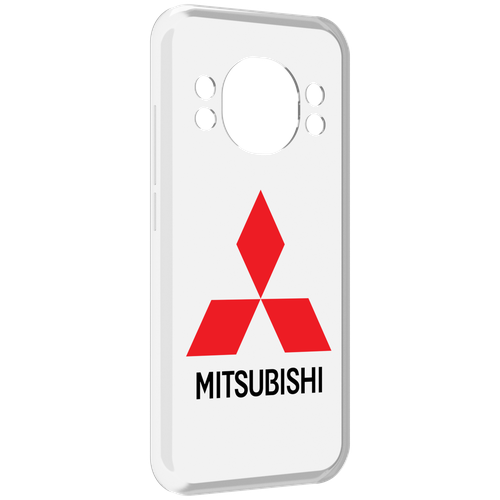 чехол mypads мицубиси mitsubishi 2 для doogee s98 s98 pro задняя панель накладка бампер Чехол MyPads mitsubishi-3 для Doogee S98 / S98 Pro задняя-панель-накладка-бампер