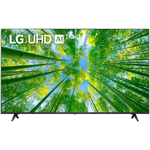 50 Телевизор LG 50UQ80001LA 2022, черный hot sale ugoos x3 plus android 9 0 4gb ram 64gb ddr4 amlogic s905x3 smart tv box x3 pro 4gb 32gb 4k x3 cube 2gb 16gb 1000m lan