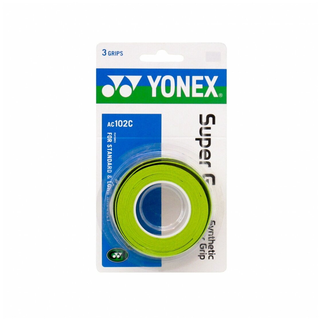     Yonex AC102EX 3. Citrus green.   .