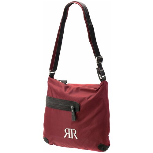 фото Сумка cerruti sonia maroon, 2х28 см, нейлон, бордовый. cerruti 1881