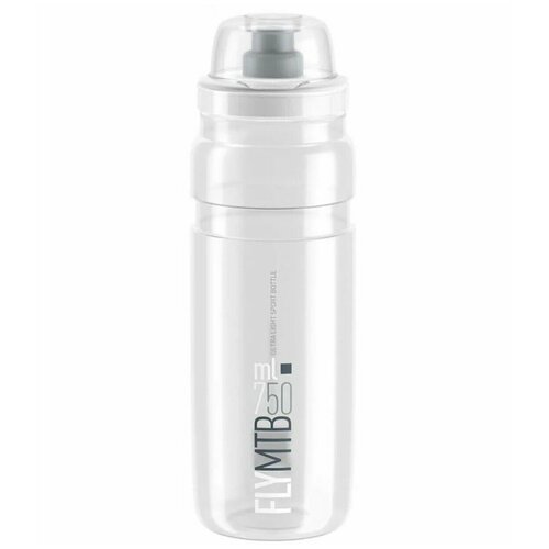 Велофляга Elite Fly MTB прозрачная, защитный колпак, 750 ml EL0160754