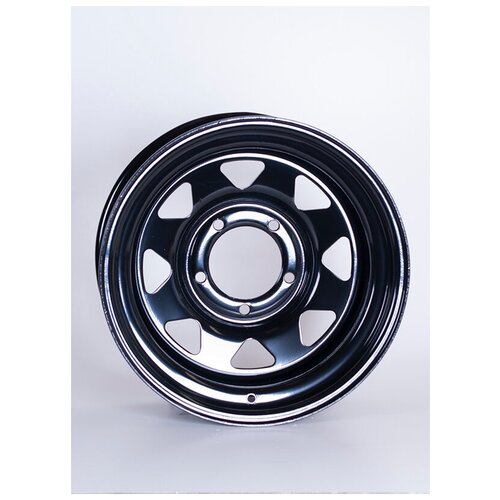 Колесный диск Диск Spoke 15х8 5*139,7 ET-20 d108,7 BLACK