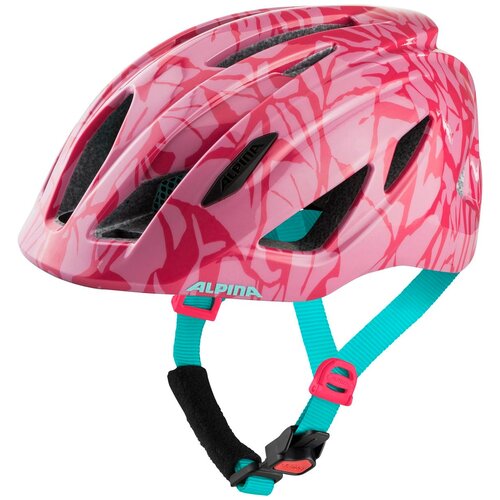 фото Шлем защитный alpina, pico, 50, pink-sparkel gloss
