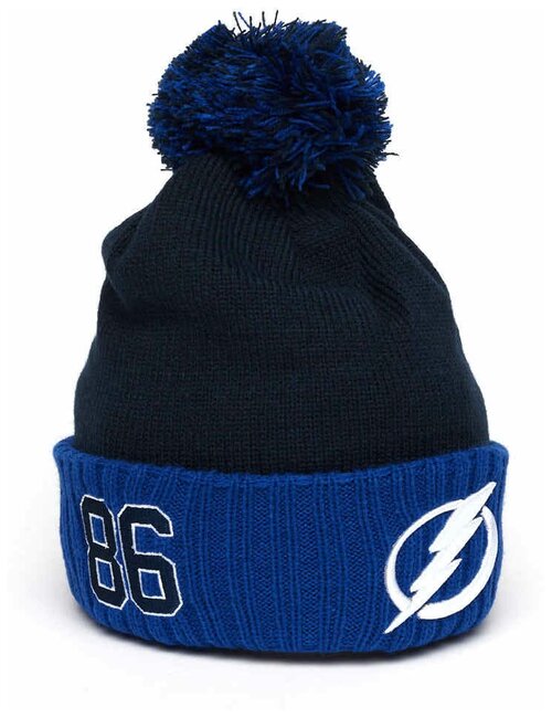 Шапка NHL Tampa Bay Lightning № 86