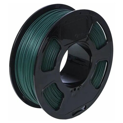 PETG пластик для 3D принтера Geekfilament 1.75мм, 1 кг хаки (Khaki), темно-зеленый