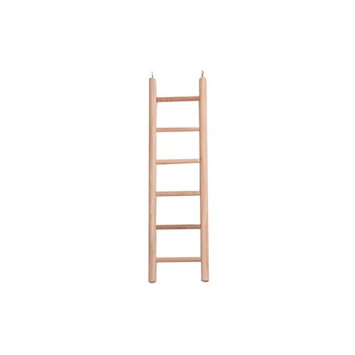 Лесенка для птиц Flamingo Toy Escada Ladder Natural 25 x 7 см лестница trixie для попугаев 5 ступенек 26 см деревянная