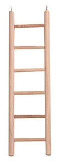 Лесенка для птиц Flamingo Toy Escada Ladder Natural 25 x 7 см