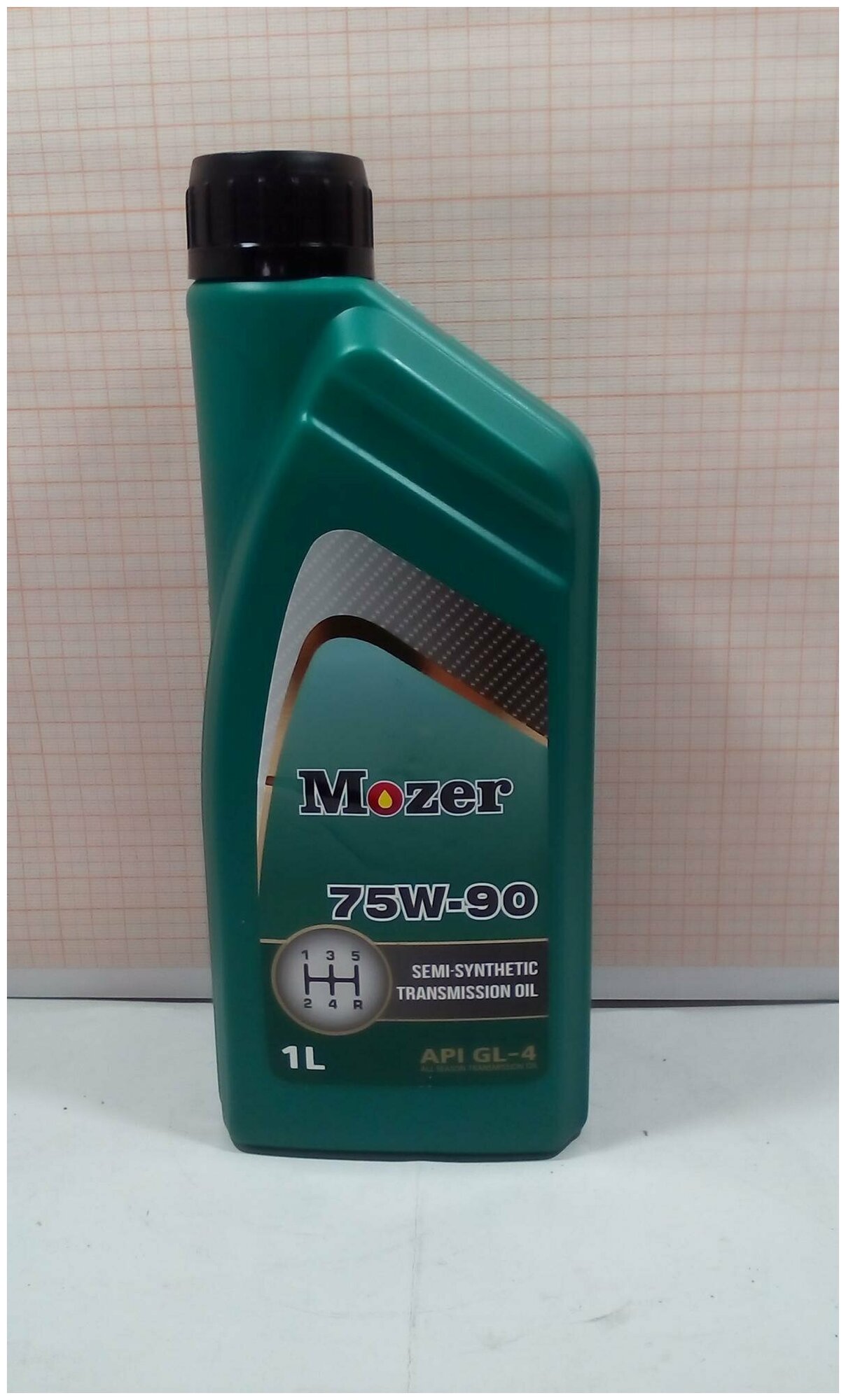 MOZER 4606406 Масло трансмиссионное "MOZER" 75w-90 GL-4 п/с 1л