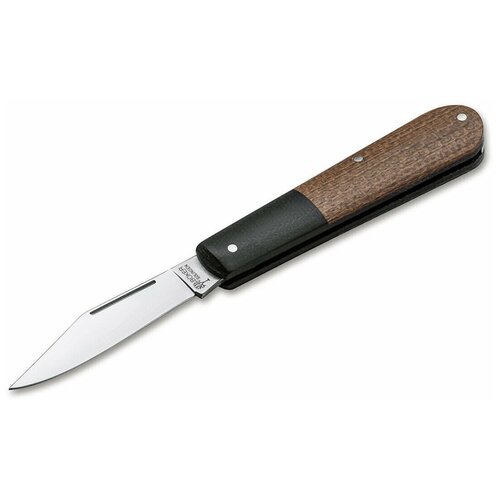 фото Нож boker 110943 barlow burlap micarta brown