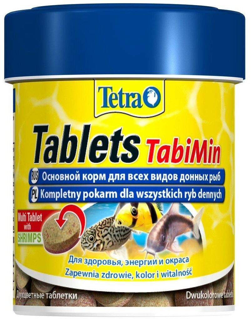 Корм для аквариумных рыб Tetra Tablets TabiMin 120 табл.