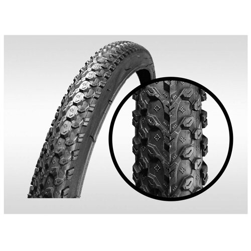 Покрышка 26х2,125 черная P1197, Wanda