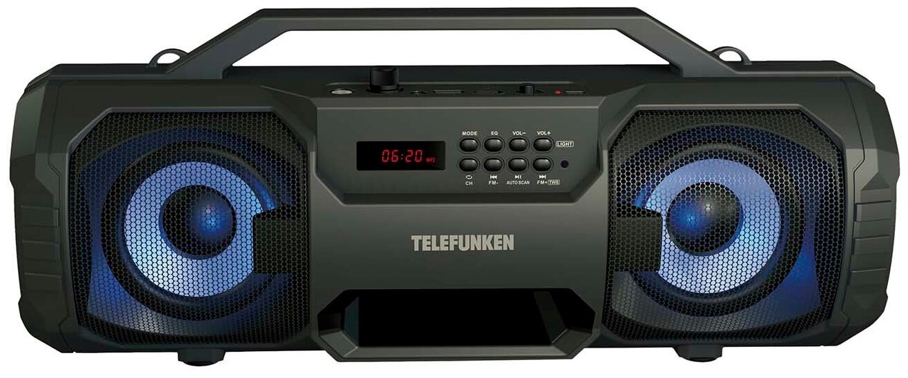 Магнитола Telefunken TF-PS1262B