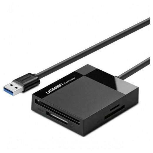 Кардридер UGREEN CR125 USB3.0 All-in-One