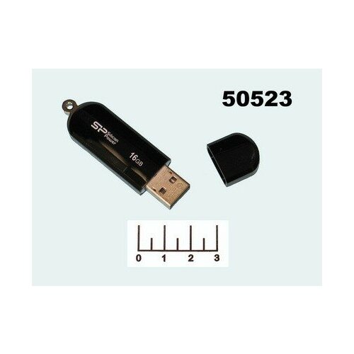 Flash USB 2.0 16Gb Silicon Power Luxmini 322