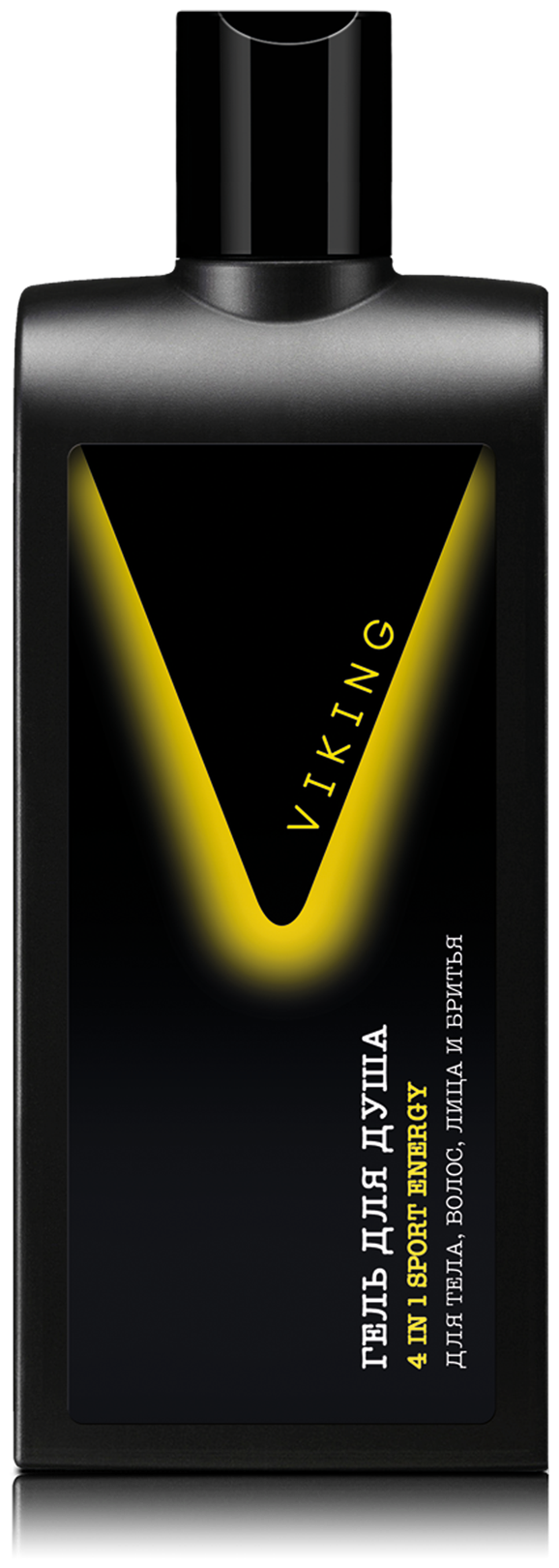 Гель для душа Viking 4 в 1 Sport Energy, 300 мл - фото №10