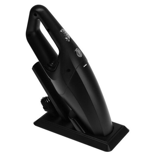 Пылесос автомобильный мини 2 насадки 120 Вт 12 В черный 316000₽