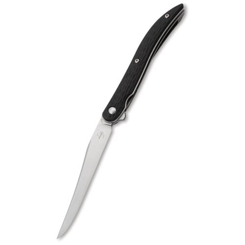 Нож Boker 01BO388 Texas Tooth Pick Flipper G-10 складной джентльменский нож edc tuotown tdj go с флиппером клинок из d 2 рукоять золотистый титан