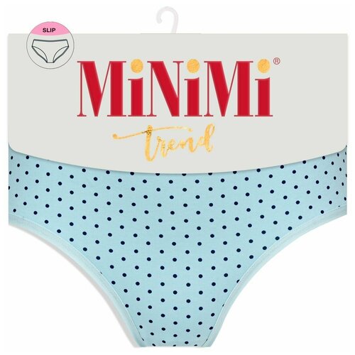 фото Трусы слипы minimi, бесшовные, размер 46-m, голубой