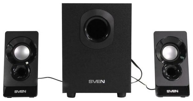 Акустическая система 2.1 SVEN MS-85 / 10 Watt / ~220V 50Hz / Black