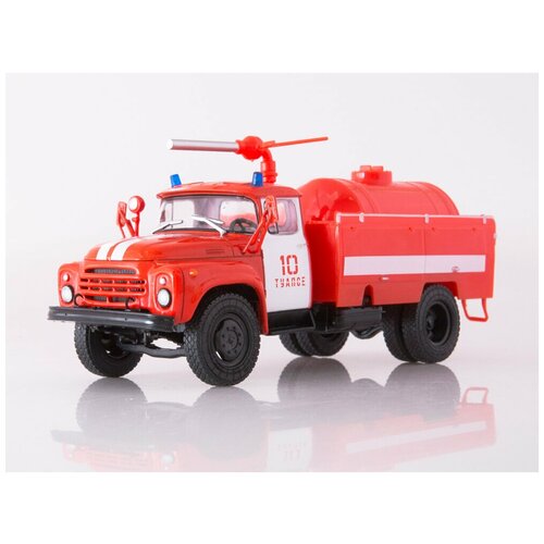 Масштабная модель пожарной машины АП-3 (ЗИЛ-130) модель пожарной машины