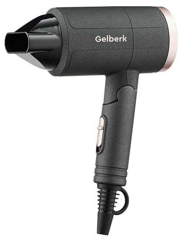 Фен GELBERK GL-D141 /1300Вт, 2 скорости/