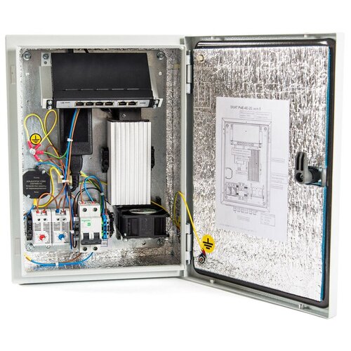 Бастион Уличный PoE коммутатор SKAT PoE-4E-2E исп5 3847000₽