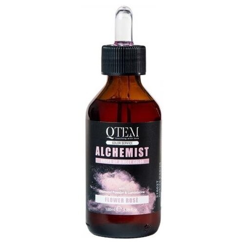 QTEM Капли прямого действия Alchemict, розовый, 100 мл, 100 г