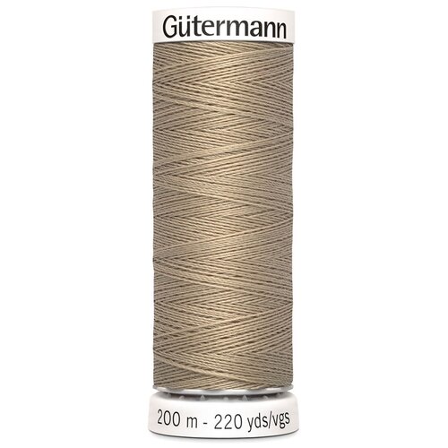 Нить универсальная Gutermann Sew All, песочный, 464