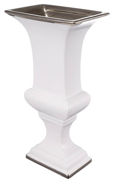 Ваза 16x11x30см Glasar 1716 - фото №2