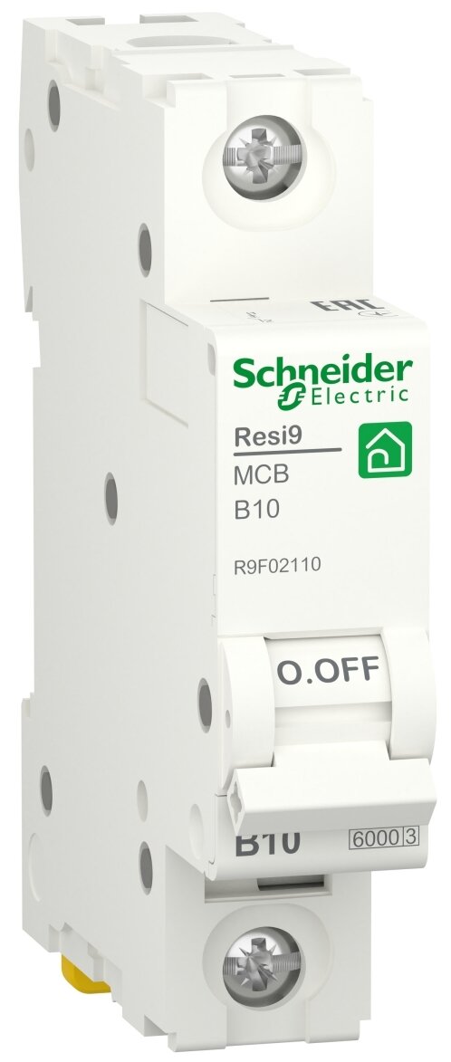 Автоматический выключатель Schneider Electric Resi9 (B) 6 kA