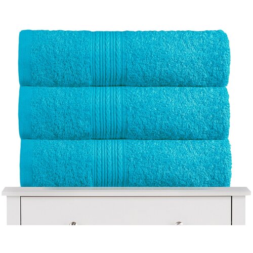 Полотенце махровое банное байрамали, 100х180