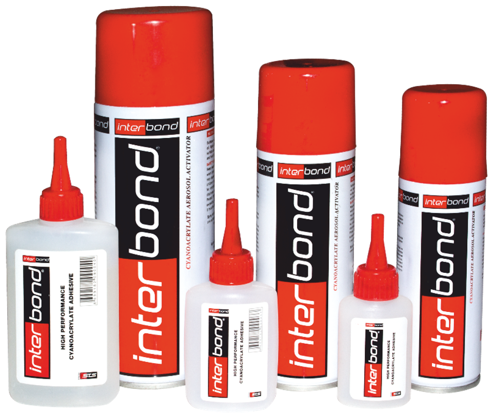 фото Клей двухкомпонентный Interbond 400ml+100g