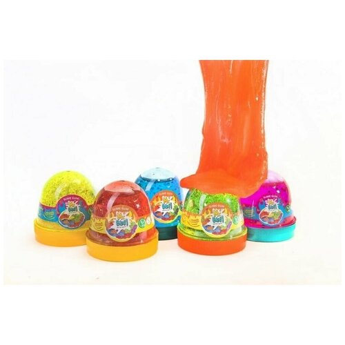 Лизун-Антистресс ТМ Mr.Boo Smoky-Slime Sweet Fluffy, 80 г