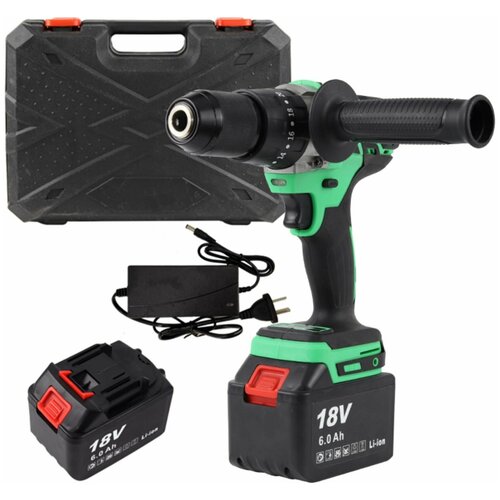 Дрель аккумуляторная ударная Zitrek Green Impact 18V 063-4046 710000₽