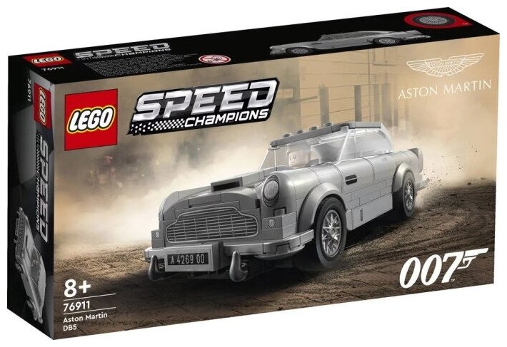 Конструктор LEGO Speed Champions 76911 007 Aston Martin DB5