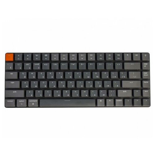 Клавиатура Keychron K3 RGB Optical Red Switch Dark Grey ver2 12090₽