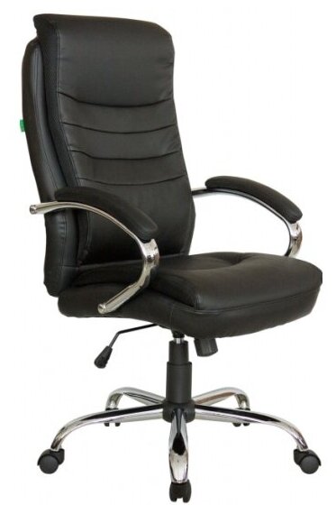 Кресло руководителя Riva Chair RCH 9131 Чёрный (QC-01)